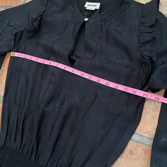 ZADIG & VOLTAIRE Roar Jac Python Jacquard Woven Maxi Silk Blend Dress Size Small - Picture 10 of 12